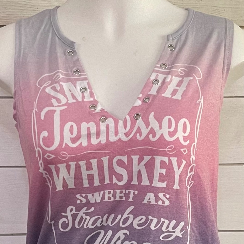 womens tank top/ Tennessee whiskey